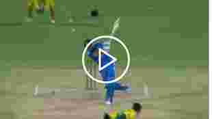 [Watch] Virat Kohli's Unbelievable Straight Six Against Starc Stuns Australia